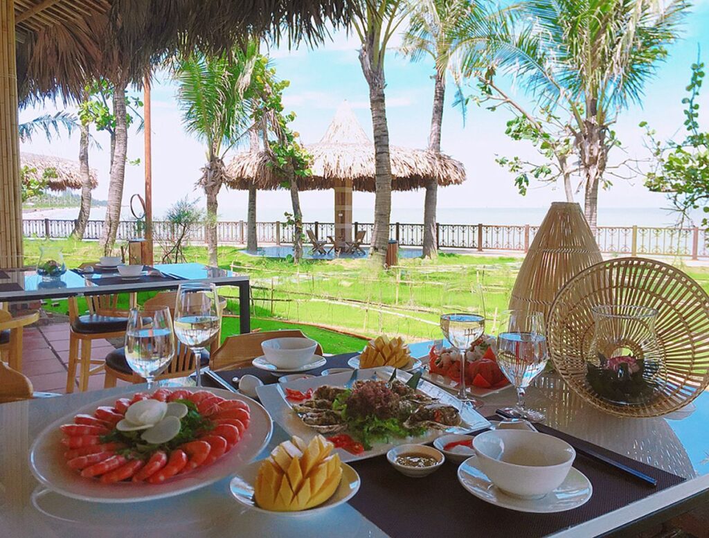 Mẫu resort đẹp 02 Mẫu resort đẹp 02