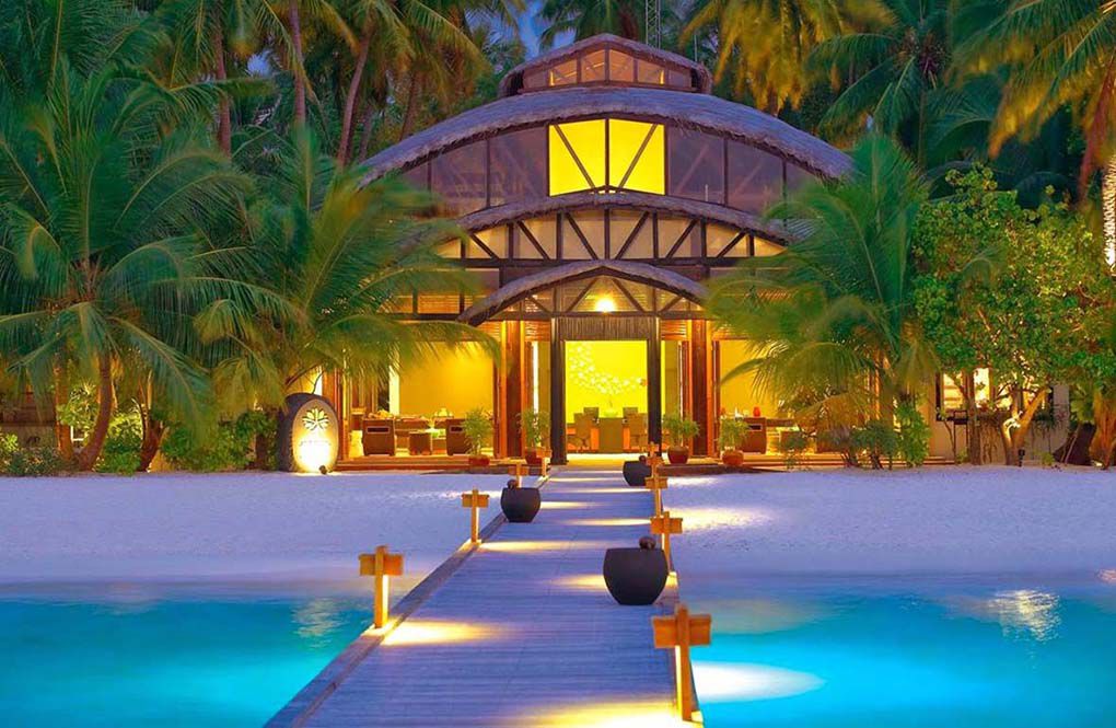 Kiến trúc Resort kiểu á đông Kiến trúc Resort kiểu á đông