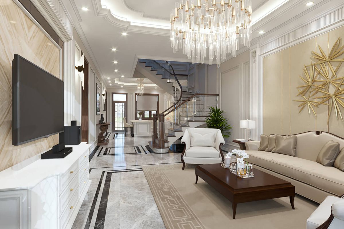 Trang trí nội thất nhà phố Trang trí nội thất nhà phố