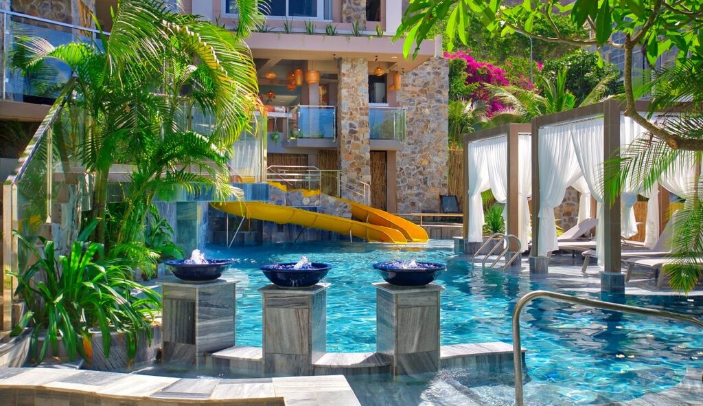 Mẫu resort đẹp