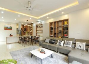 Thiết kế thi công nội thất nhà phố