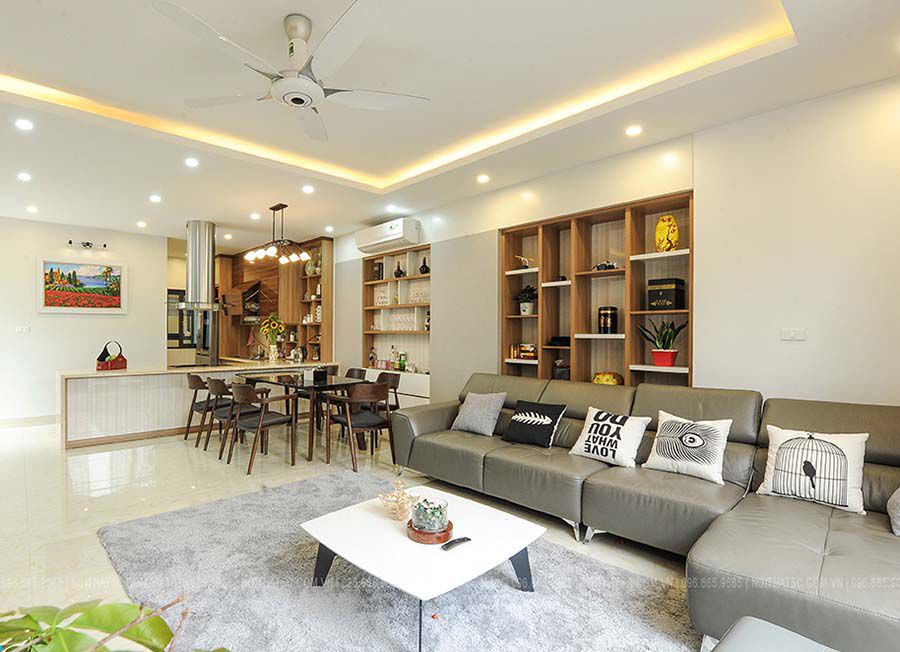 Thiết kế thi công nội thất nhà phố Thiết kế thi công nội thất nhà phố