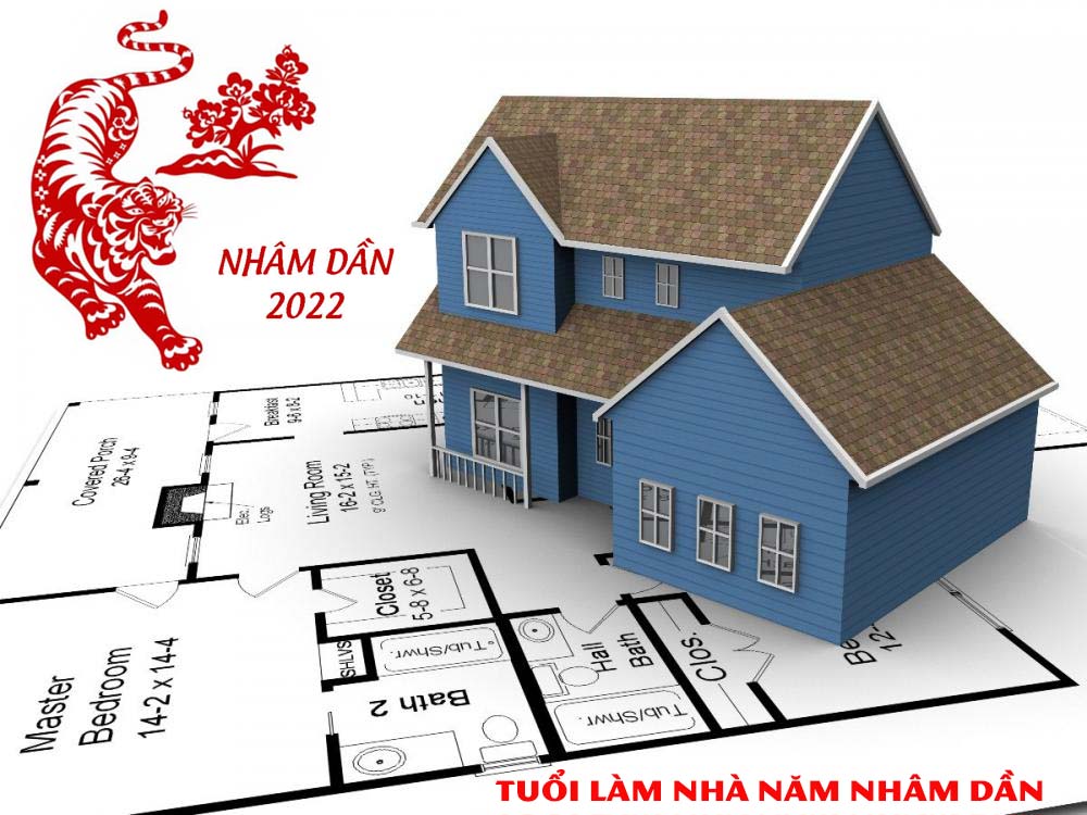 Tuổi làm nhà năm 2022 Tuổi làm nhà năm 2022