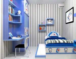 Thiết kế giường ngủ trẻ em