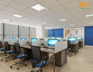 Chọn đồ nội thất cho văn phòng đẹp