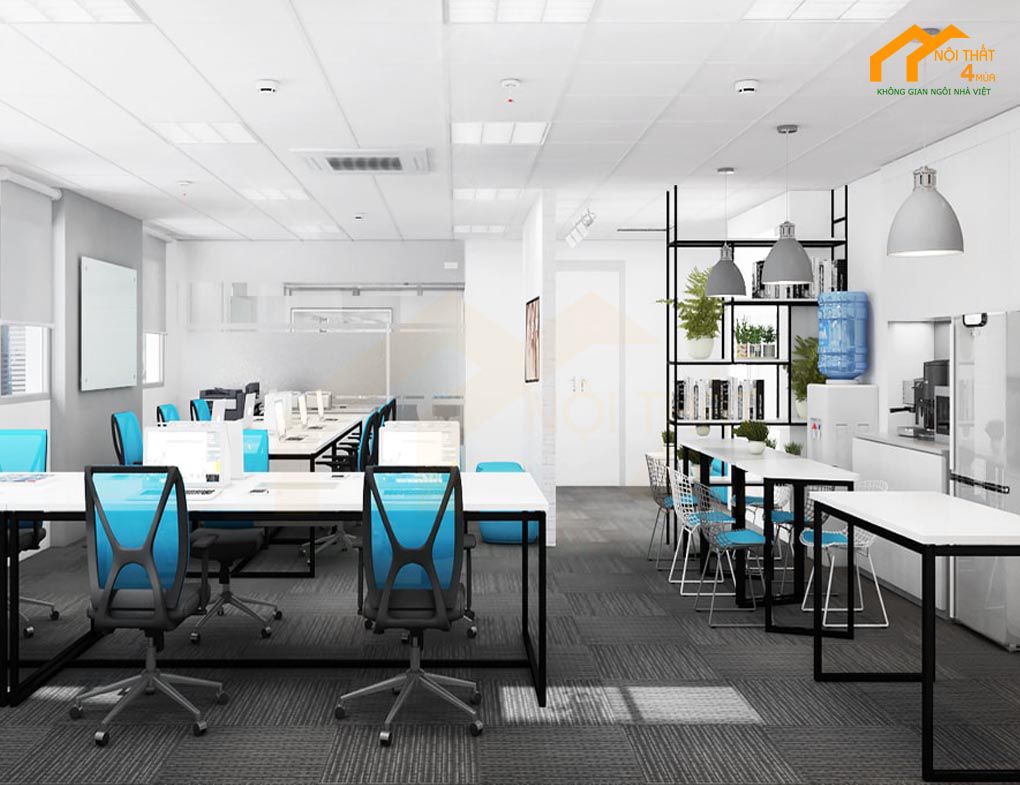Phong cách thiết kế văn phòng hiện đại