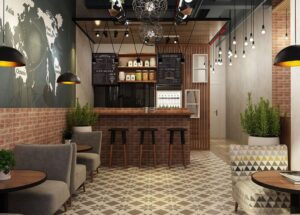 Thiết kế quán cafe văn phòng đẹp