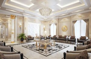 Mẫu phòng khách đẹp ấn tượng
