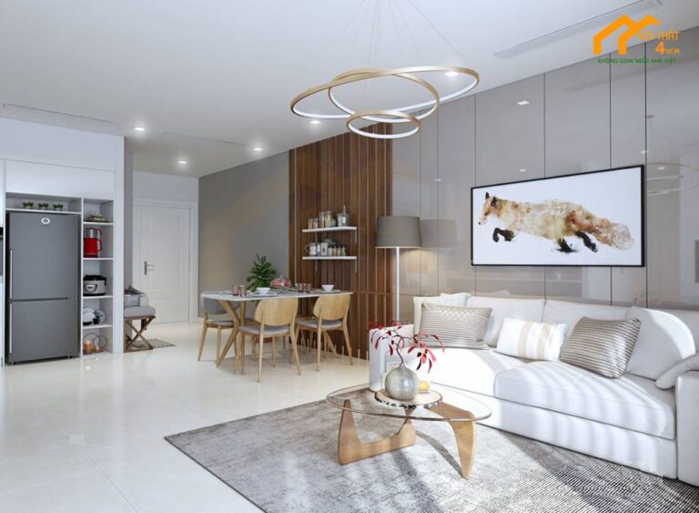 thiết kế nội thất chung cư
