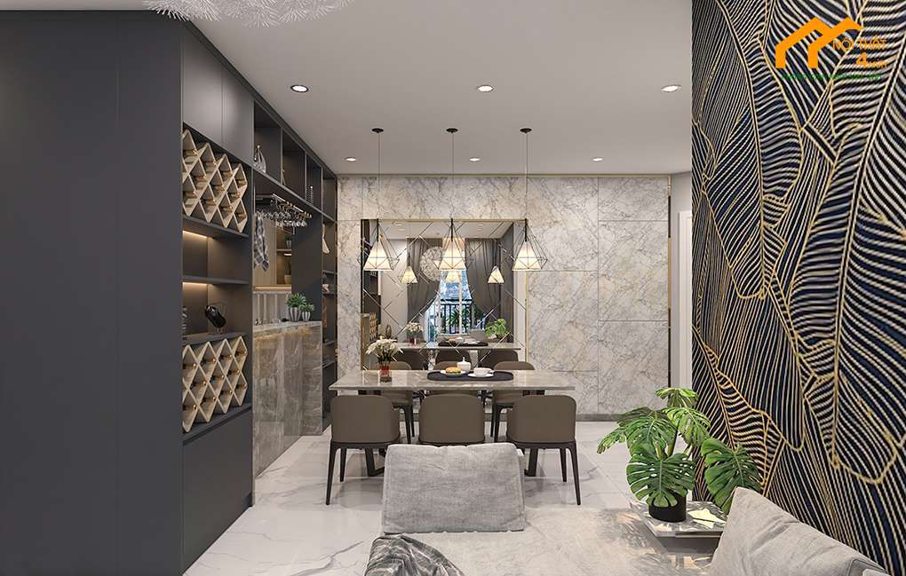 Lưu ý quan trọng khi thiết kế nội thất chung cư 55m2