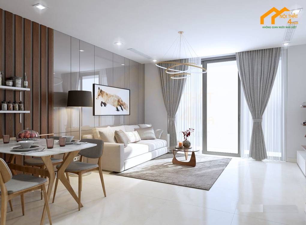 thiết kế nội thất chung cư