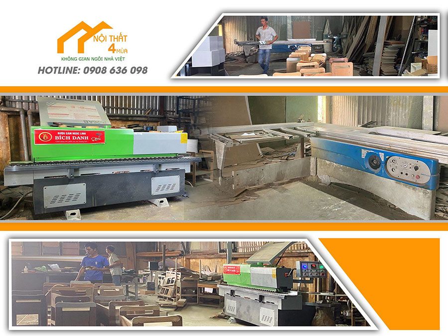 Nội thất 4 Mùa - Đơn vị thiết kế và thi công văn phòng uy tín TpHCM