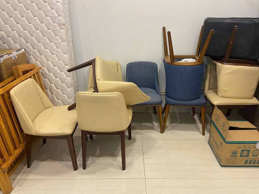 Bọc Ghế Bàn Ăn Đẹp, Hợp Phong Thủy Và Hiện Đại 1 boc lai ghe ban an dep