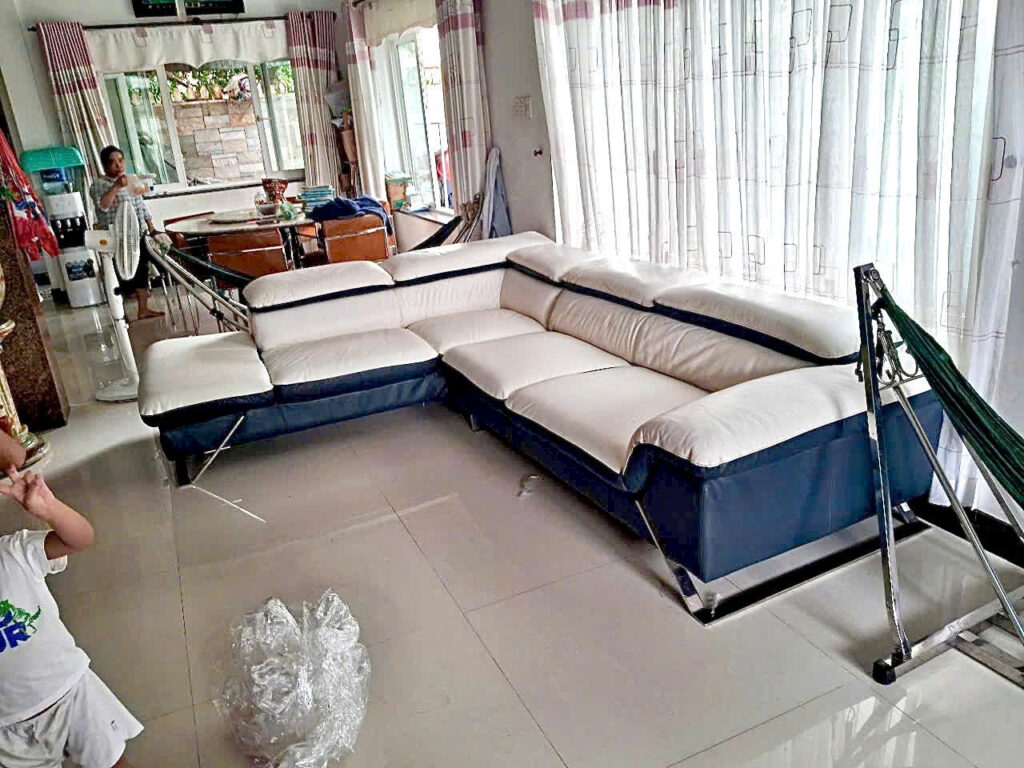 Bọc lại sofa tphcm