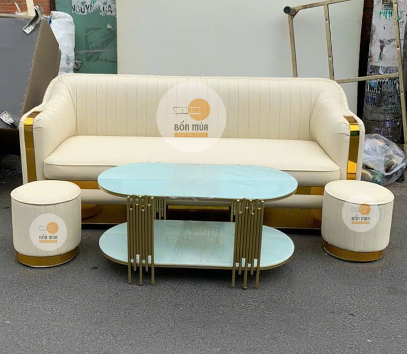 Bọc lại sofa spa hiện đại