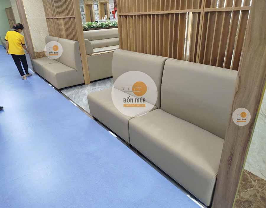 Bọc Ghế Sofa Bệnh Viện Tại TPHCM 1 Bọc Sofa bệnh viện khu chờ