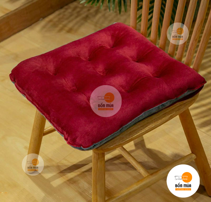 Nệm ngồi lót ghế vuông