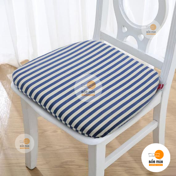 Nệm ngồi lót ghế vuông