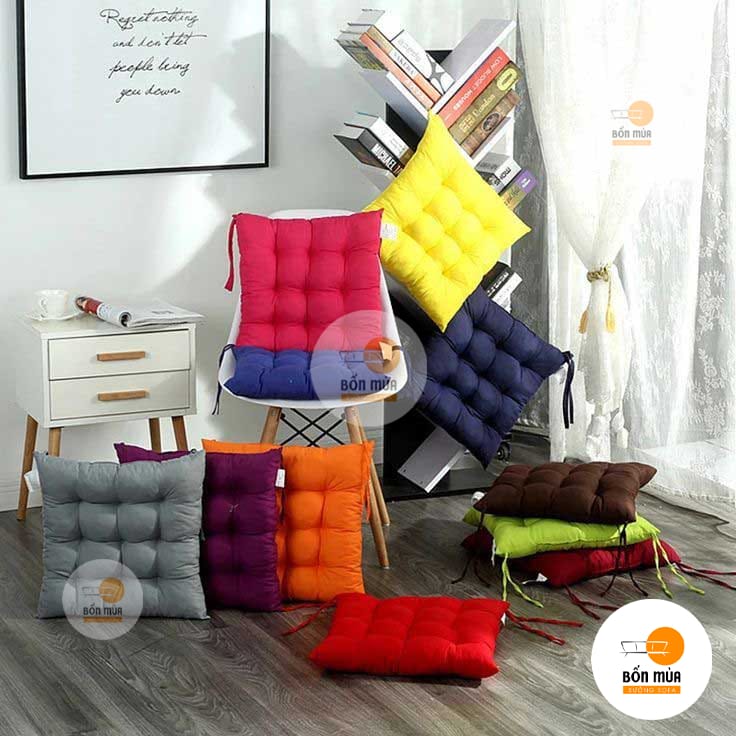 Cung cấp nệm ngồi bệt đa dạng chuẩn loại