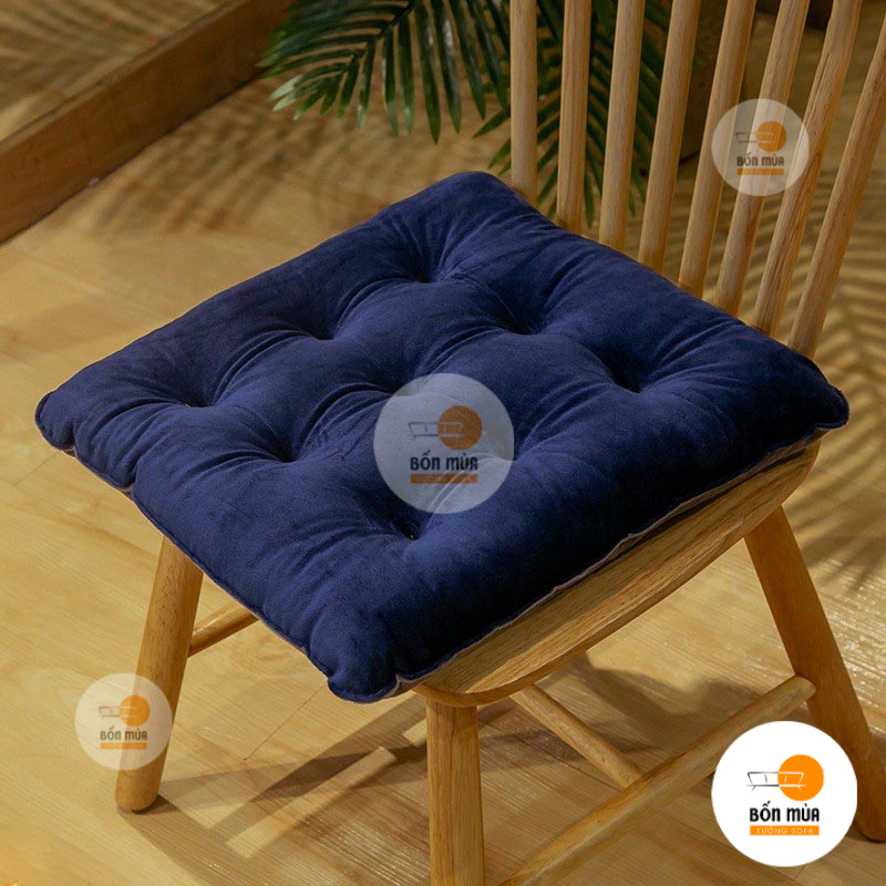 Nệm ngồi lót ghế vuông