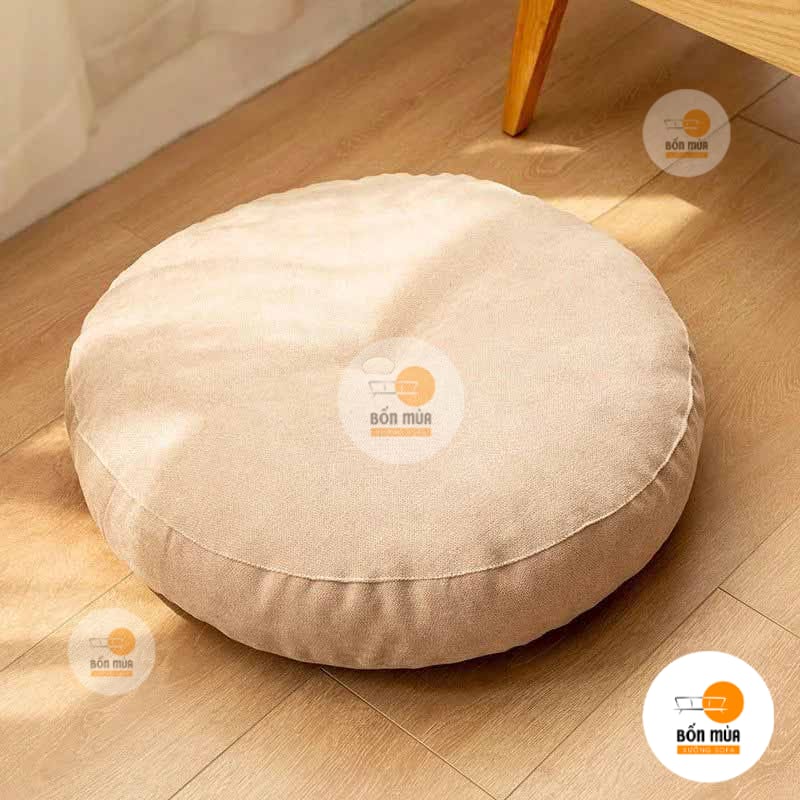 Nệm ngồi thiền tròn