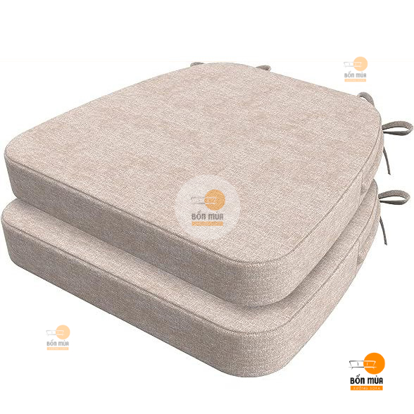 Nệm ngồi lót ghế vuông