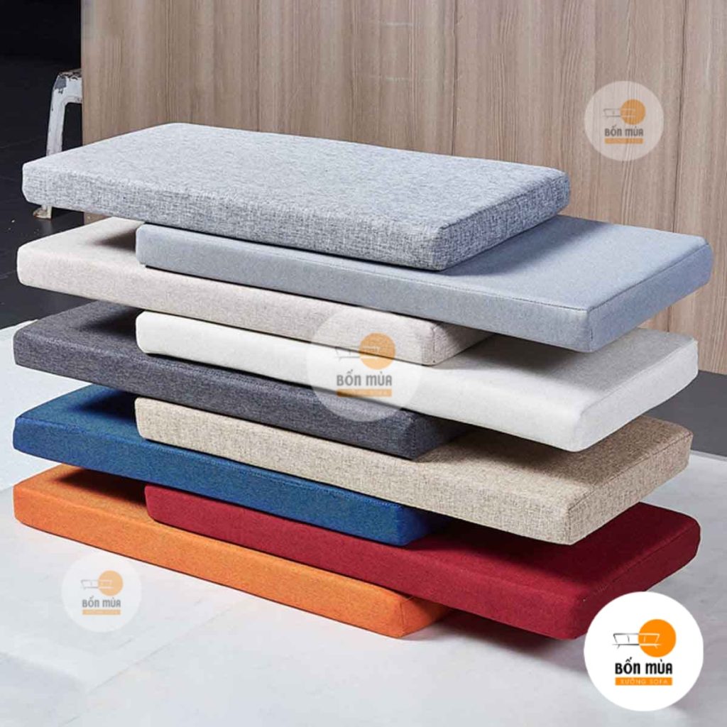 Nệm ngồi thiền hình chữ nhật