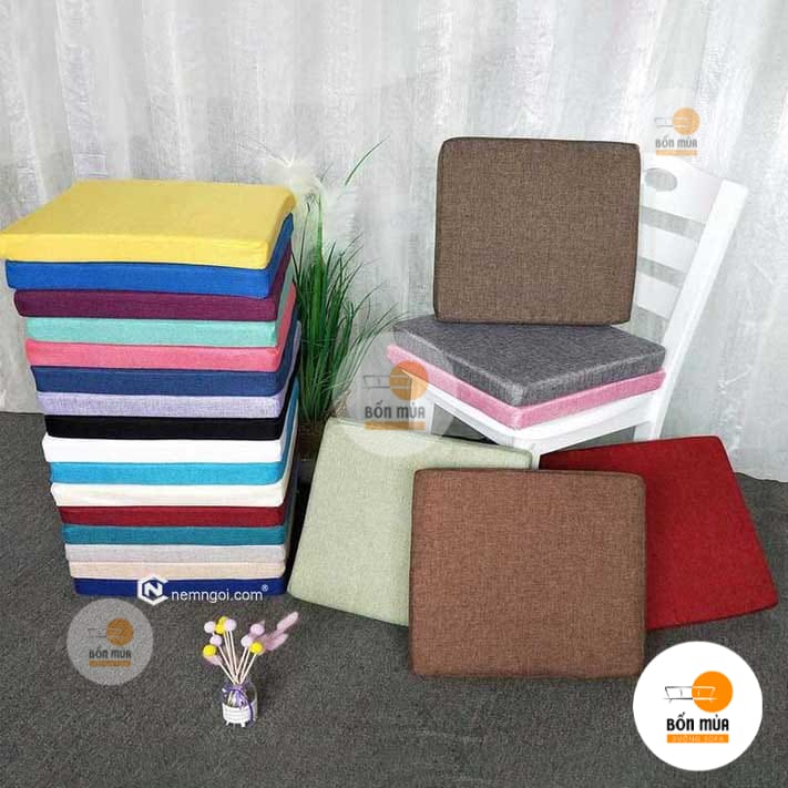 Các loại nệm ngồi bệt thiền 