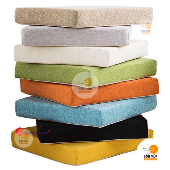 Nệm ngồi thiền hình vuông