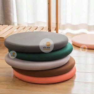 Nệm ngồi bệt kiểu nhật hình tròn