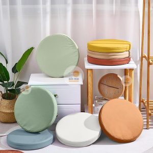 Nệm ngồi bệt kiểu nhật hình tròn
