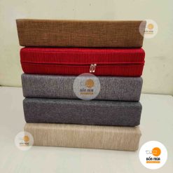 Nệm ngồi bệt hình vuông, nệm lót ghế - NNBV02