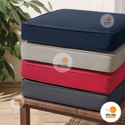 Nệm ngồi bệt vuông ngoài trời hiện đại - NNBV04