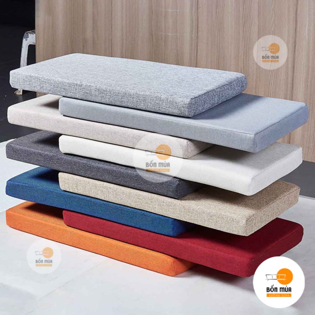 Nệm ngồi bệt, thiền, tập yoga dài hình chữ nhật