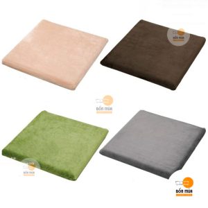 Nệm ngồi bệt vuông mỏng kiểu Nhật - NNBV05