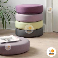 Nệm lót ngồi bệt hình tròn loại dày 13cm - NNBT08