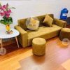 Sofa băng bọc nỉ giá rẻ