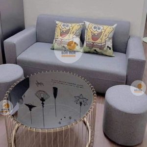 Sofa băng 1m4 cho spa nhỏ