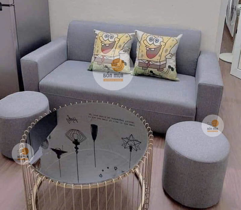 Sofa băng 1m4 cho spa nhỏ - SB007 5 Sofa băng 1m4 cho spa nhỏ