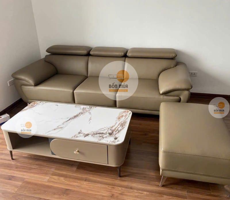 Sofa băng da hiện đại cao cấp - SB008 6 Sofa băng da hiện đại cao cấp