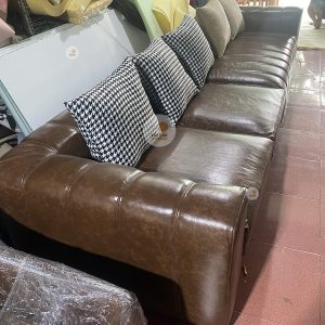 Sofa da bò ý cao cấp