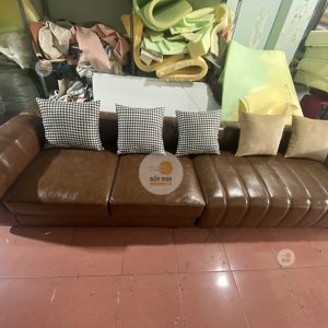 Sofa da bò ý cao cấp