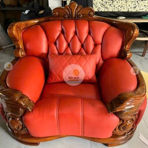 Sofa tan cổ điển sang trọng