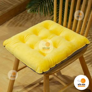 Tấm đệm lót ghế vuông 2 màu - NLGG04