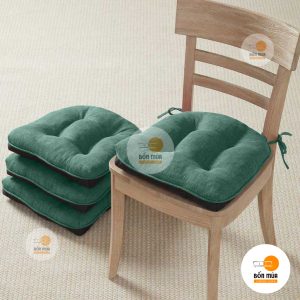Bộ 4 đệm lót ghế ăn - NLGG05